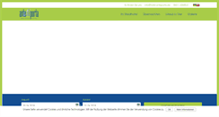 Desktop Screenshot of hotel-anteporta.de